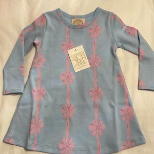 TBBC The Beaufort Bonnet Co. Long Sleeve Polly Play Dress - No Bow No Go pattern